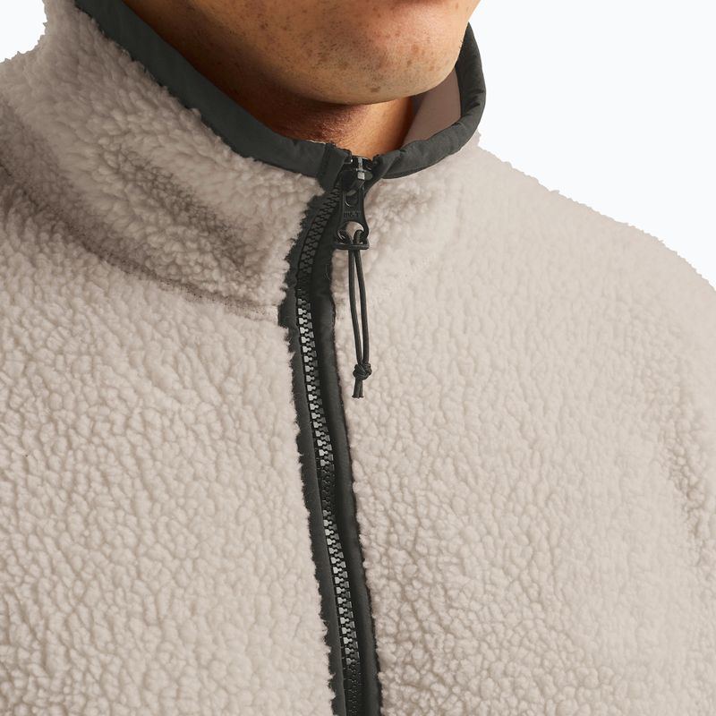 Vyriškas flisinis džemperis Jack Wolfskin Stone Lite oyster 4
