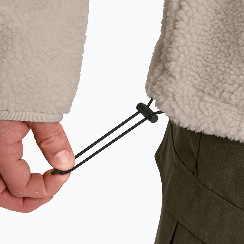Vyriškas flisinis džemperis Jack Wolfskin Stone Lite oyster 6