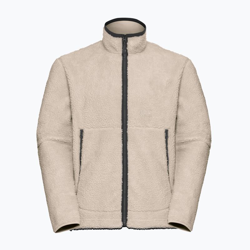 Vyriškas flisinis džemperis Jack Wolfskin Stone Lite oyster 7