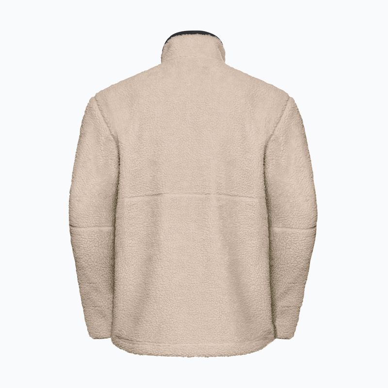 Vyriškas flisinis džemperis Jack Wolfskin Stone Lite oyster 8
