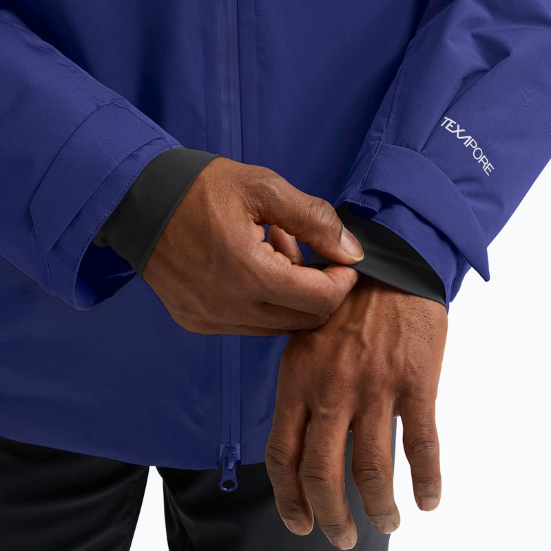 Vyriška pūsta striukė Jack Wolfskin Icecape 2 l Down Ins Rds glow ink 5
