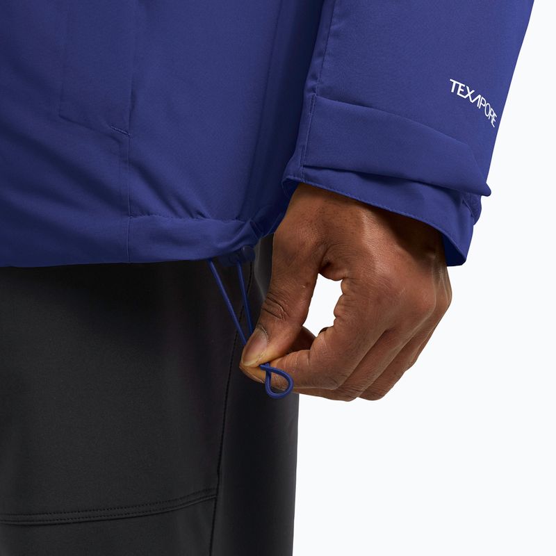 Vyriška pūsta striukė Jack Wolfskin Icecape 2 l Down Ins Rds glow ink 6