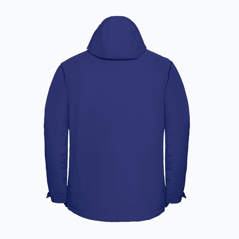 Vyriška pūsta striukė Jack Wolfskin Icecape 2 l Down Ins Rds glow ink 8
