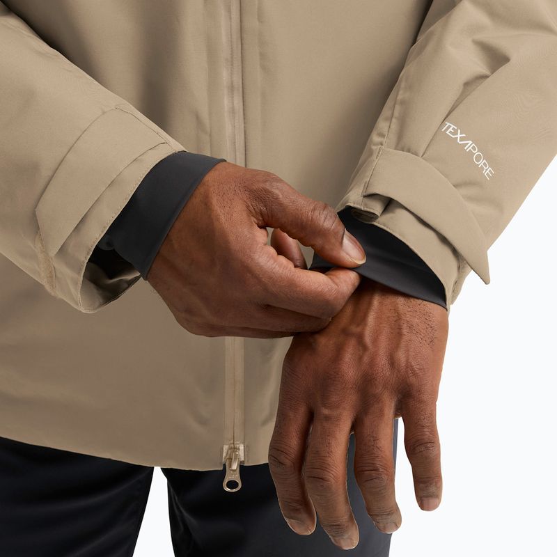 Vyriška pūsta striukė Jack Wolfskin Icecape 2 l Down Ins Rds hazel wood 5