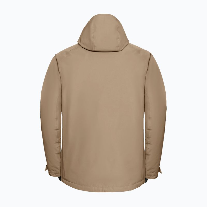 Vyriška pūsta striukė Jack Wolfskin Icecape 2 l Down Ins Rds hazel wood 8