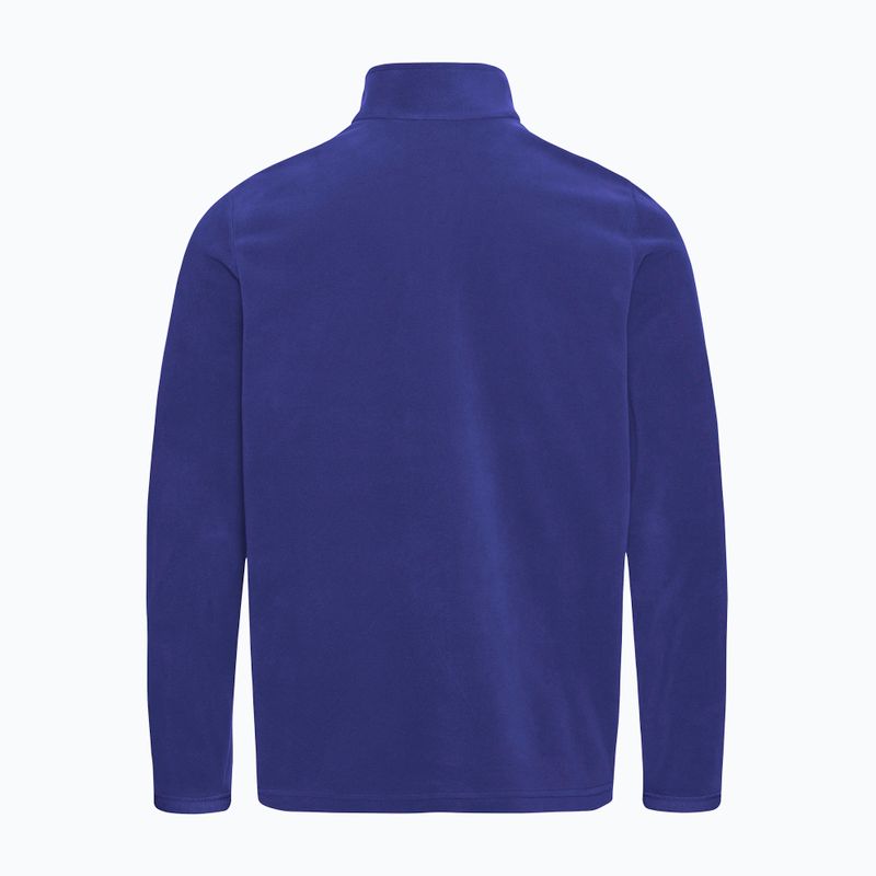 Vyriškas flisinis džemperis Jack Wolfskin Taunus 100 Full Zip glow ink 6