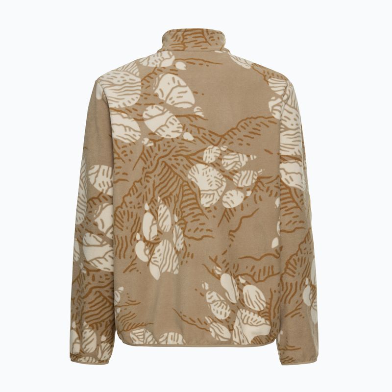 Moteriškas flisinis džemperis Jack Wolfskin Paw Era 100 Orint Half Zip paw hazel wood 8
