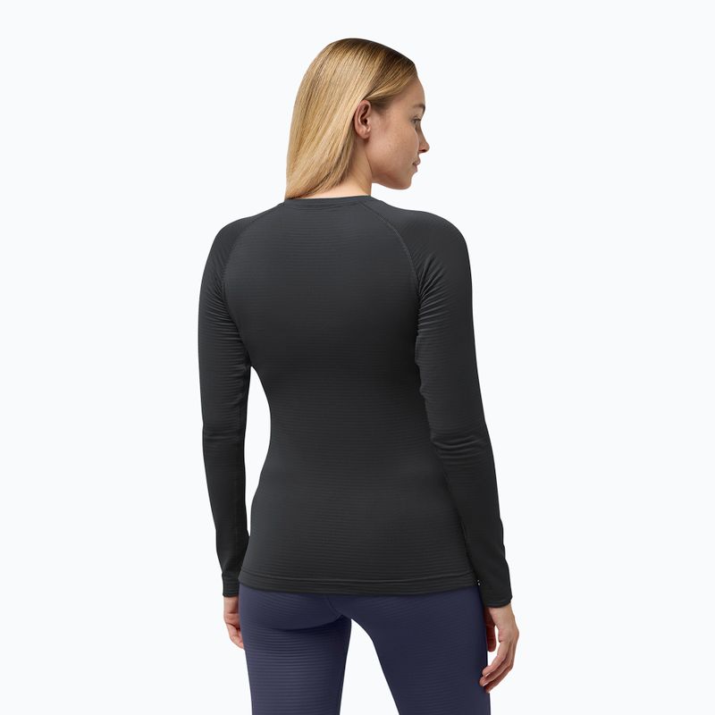 Moteriškas termo džemperis Jack Wolfskin Infinite Warm LS black 2