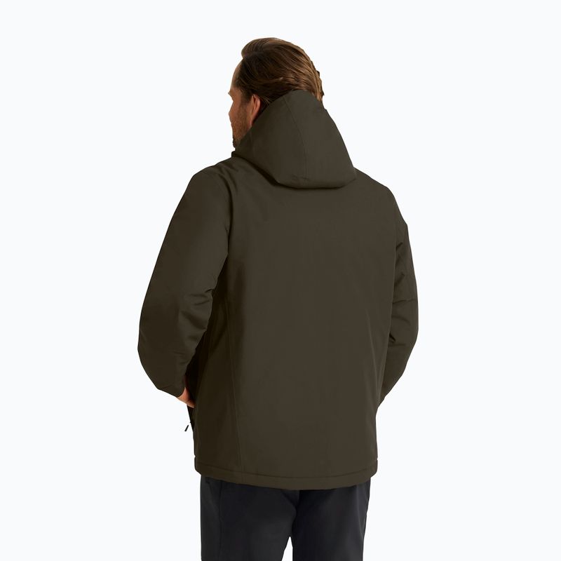 Vyriška pašiltinta striukė Jack Wolfskin Wisper Ins obsidian moss 3