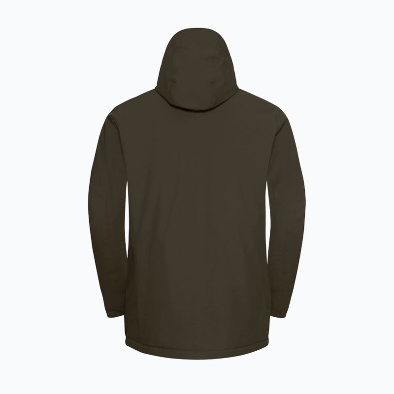 Vyriška pašiltinta striukė Jack Wolfskin Wisper Ins obsidian moss 8