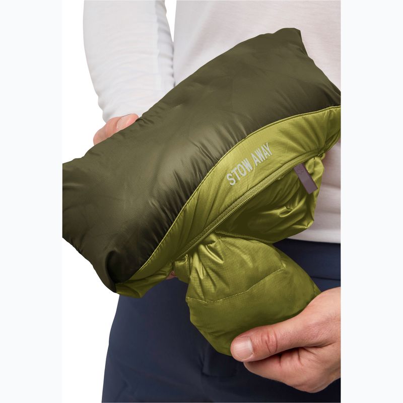 Vyriška pūsta striukė Jack Wolfskin Passamani Down Hoody khaki green 5