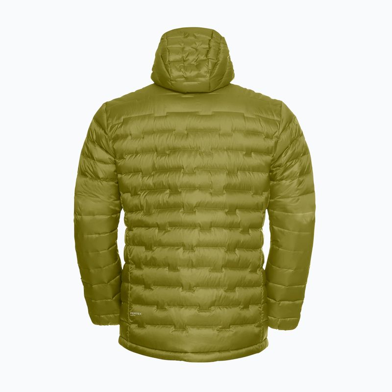 Vyriška pūsta striukė Jack Wolfskin Passamani Down Hoody khaki green 7