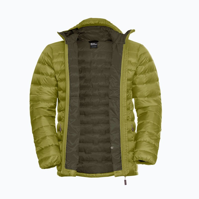 Vyriška pūsta striukė Jack Wolfskin Passamani Down Hoody khaki green 8
