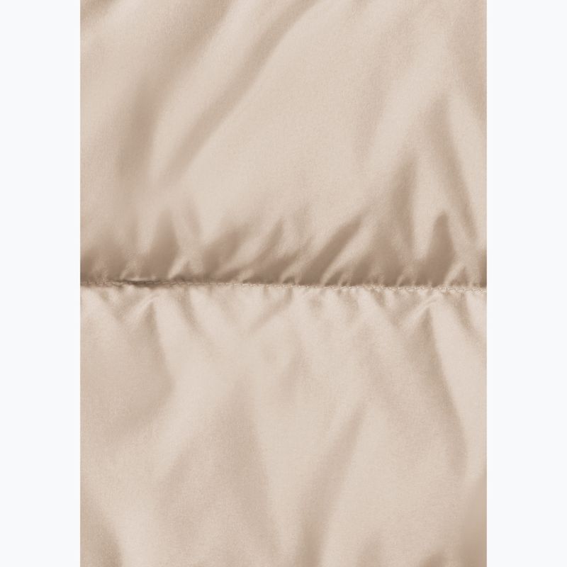 Moteriškas pūstas paltas Jack Wolfskin Frozen Palace Coat oyster 10