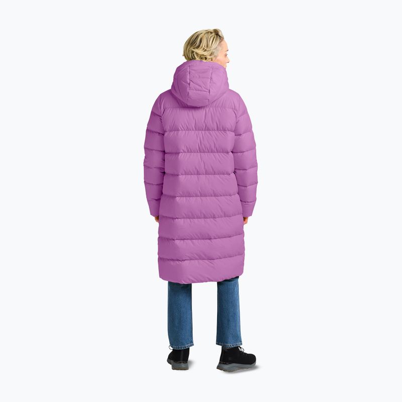 Moteriškas pūstas paltas Jack Wolfskin Frozen Palace Coat vivid orchid 2