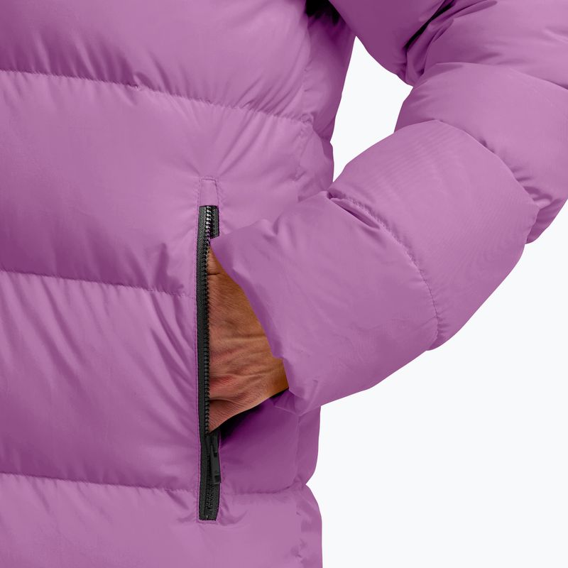 Moteriškas pūstas paltas Jack Wolfskin Frozen Palace Coat vivid orchid 5