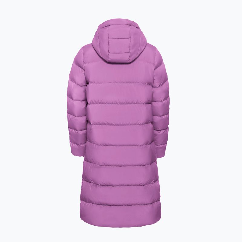 Moteriškas pūstas paltas Jack Wolfskin Frozen Palace Coat vivid orchid 8