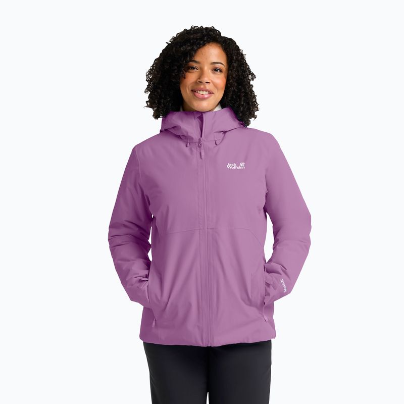 Moteriška šilta striukė Jack Wolfskin Wisper Ins vivid orchid