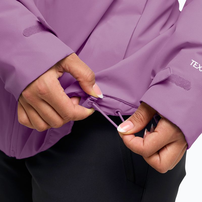 Moteriška šilta striukė Jack Wolfskin Wisper Ins vivid orchid 5