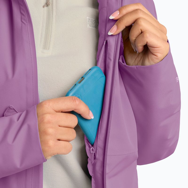 Moteriška šilta striukė Jack Wolfskin Wisper Ins vivid orchid 6