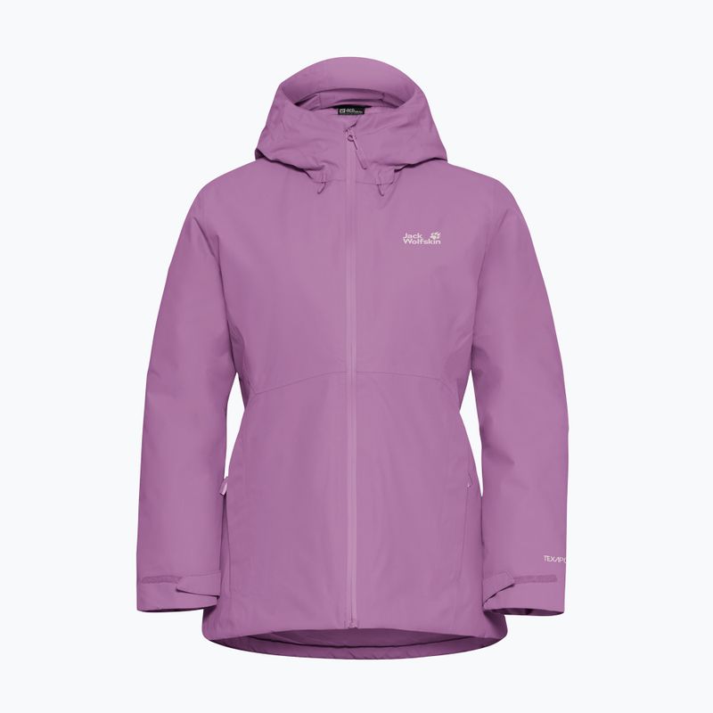 Moteriška šilta striukė Jack Wolfskin Wisper Ins vivid orchid 7