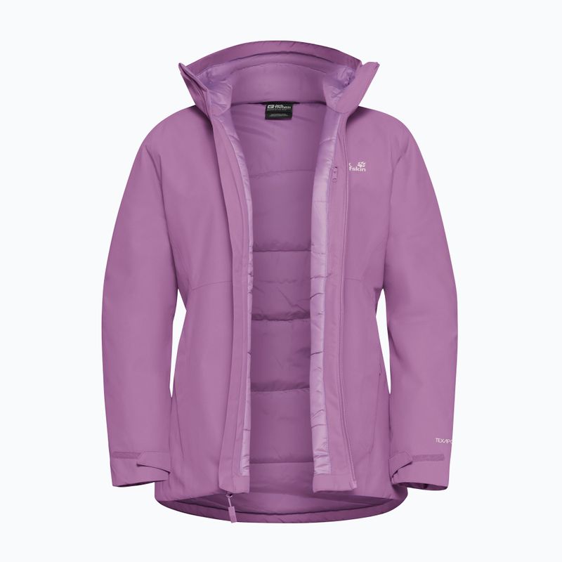 Moteriška šilta striukė Jack Wolfskin Wisper Ins vivid orchid 9