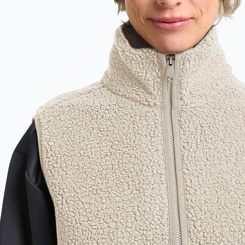 Moteriška liemenė Jack Wolfskin High Curl oyster 4