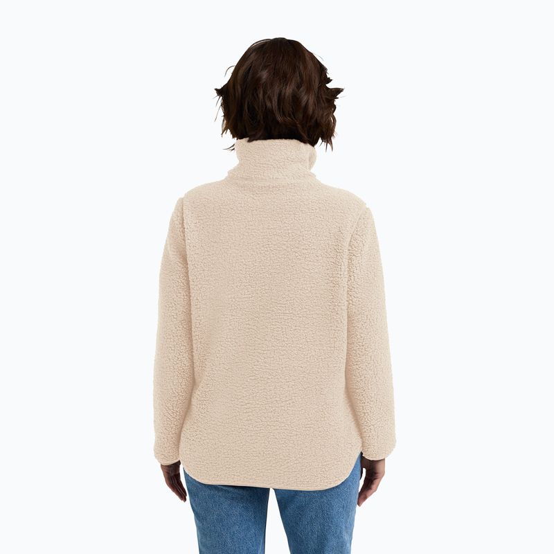 Moteriškas flisinis džemperis Jack Wolfskin High Curl oyster 3