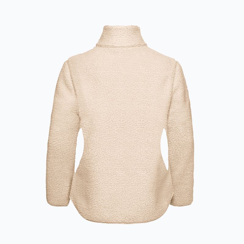 Moteriškas flisinis džemperis Jack Wolfskin High Curl oyster 8