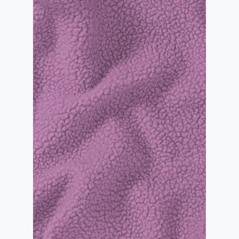 Moteriškas flisinis džemperis Jack Wolfskin Lite Curl Full Zip vivid orchid 9