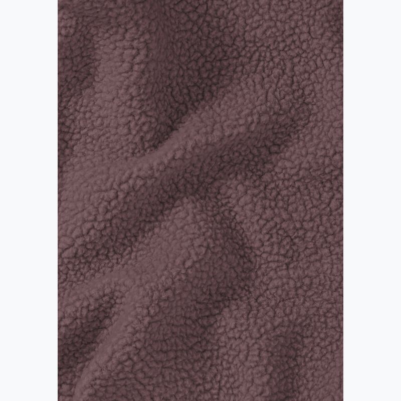 Moteriškas flisinis džemperis Jack Wolfskin Lite Curl Full Zip sheer plum 9