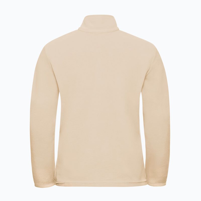 Moteriškas flisinis džemperis Jack Wolfskin Taunus 100 Half Zip oyster 6
