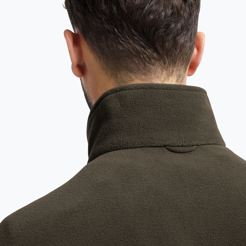 Vyriškas flisinis džemperis Jack Wolfskin Taunus 200 Full Zip obsidian moss 5