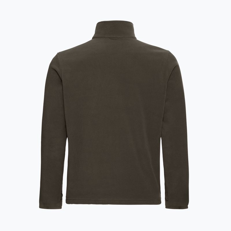 Vyriškas flisinis džemperis Jack Wolfskin Taunus 200 Full Zip obsidian moss 8