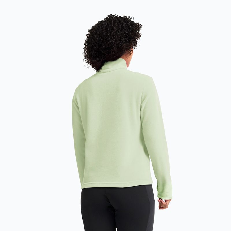 Moteriškas flisinis džemperis Jack Wolfskin Taunus 100 Half Zip melon 3