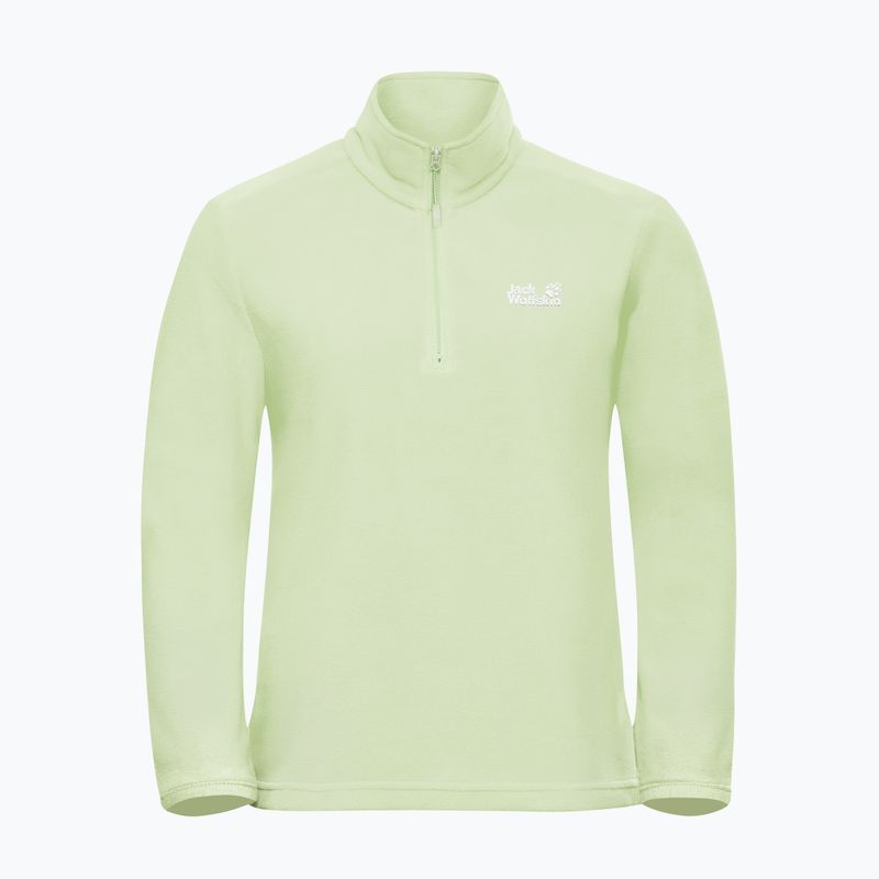 Moteriškas flisinis džemperis Jack Wolfskin Taunus 100 Half Zip melon 5
