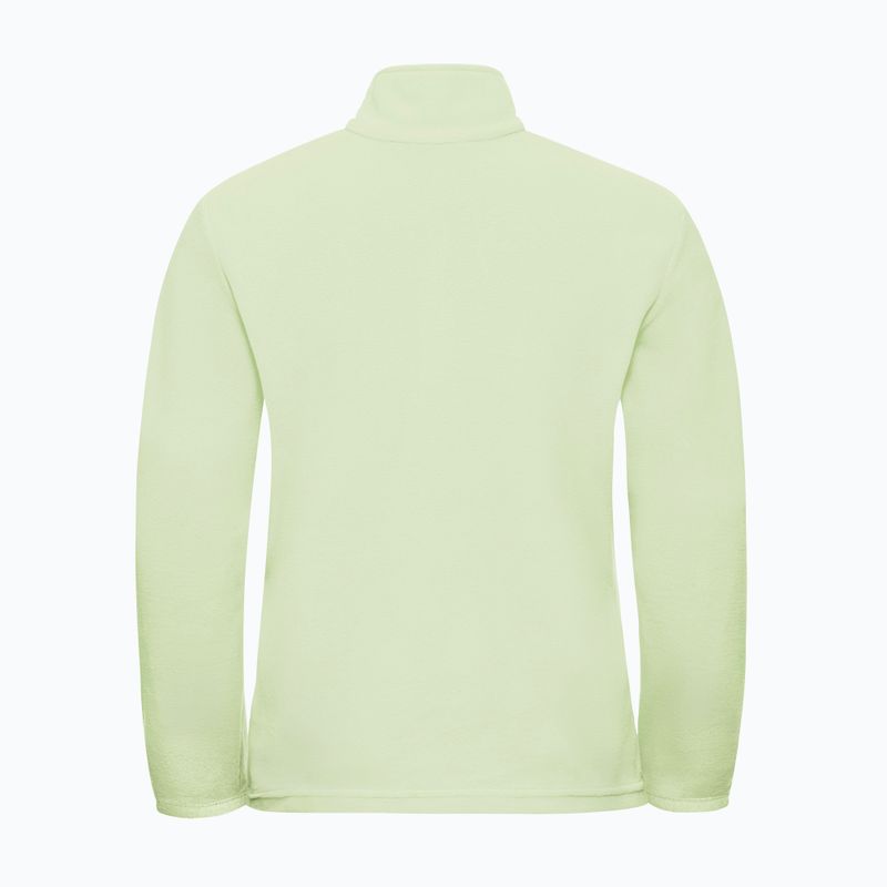 Moteriškas flisinis džemperis Jack Wolfskin Taunus 100 Half Zip melon 6