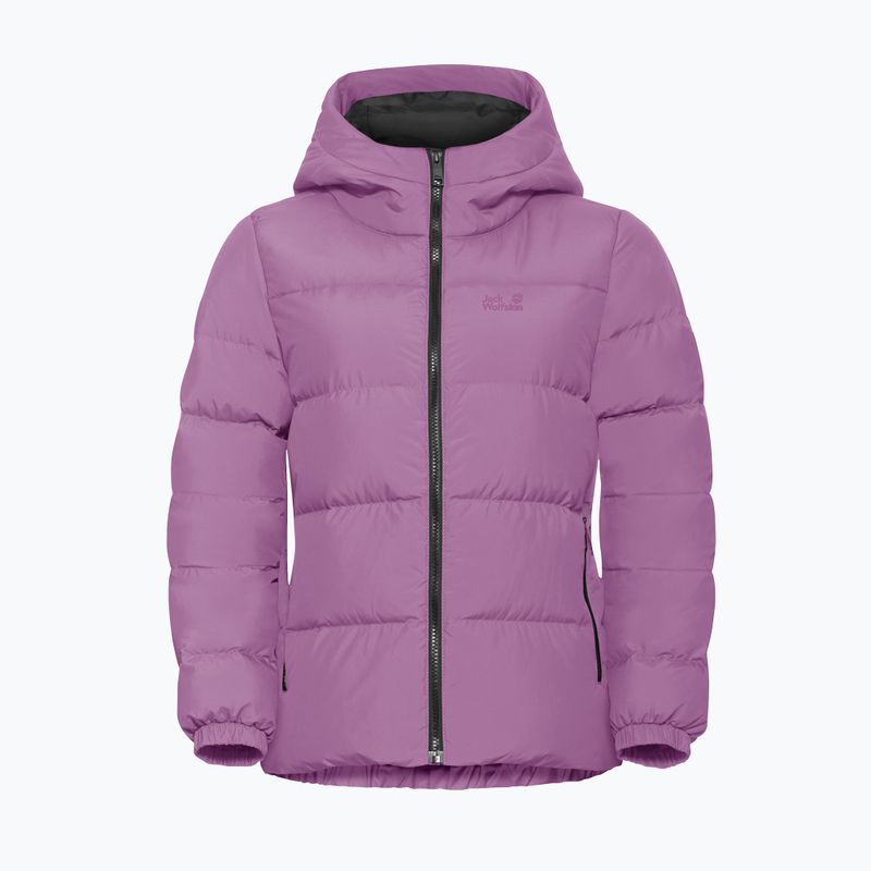 Moteriškas pūstas paltas Jack Wolfskin Frozen Palace vivid orchid 7