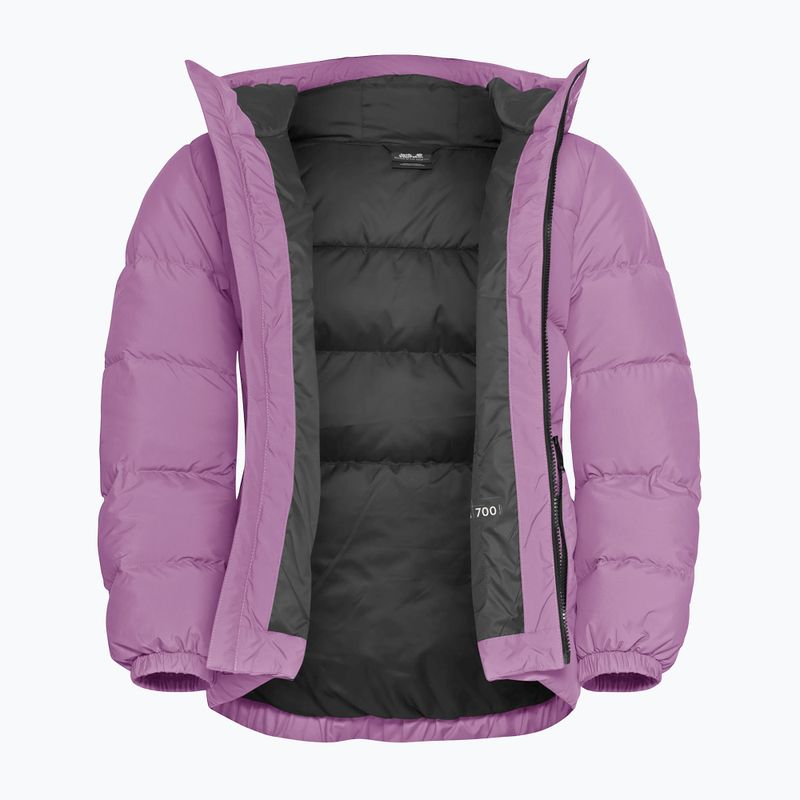Moteriškas pūstas paltas Jack Wolfskin Frozen Palace vivid orchid 9