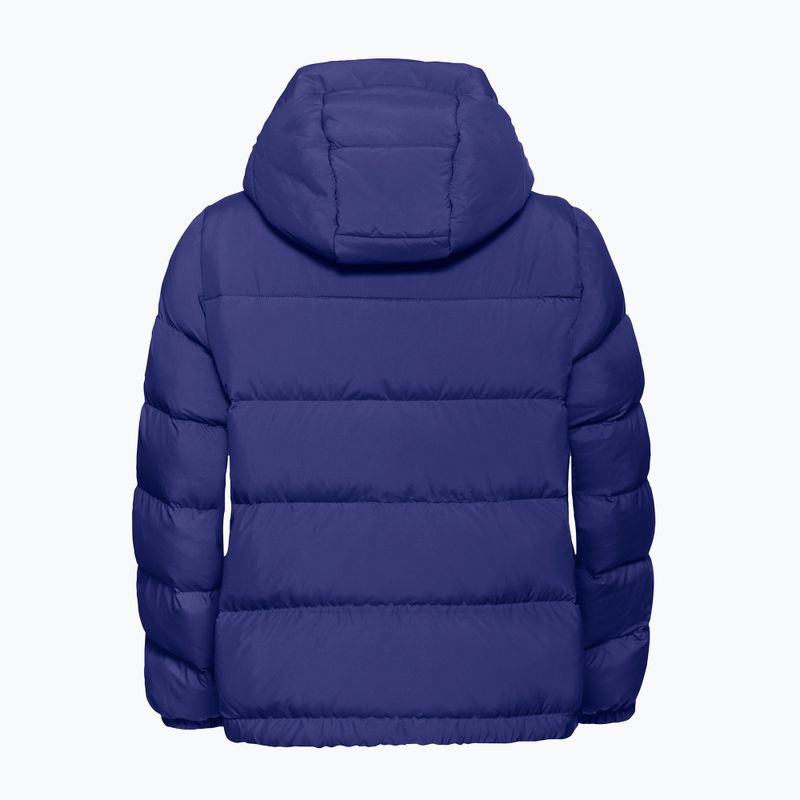 Moteriškas pūstas paltas Jack Wolfskin Frozen Palace glow ink 9