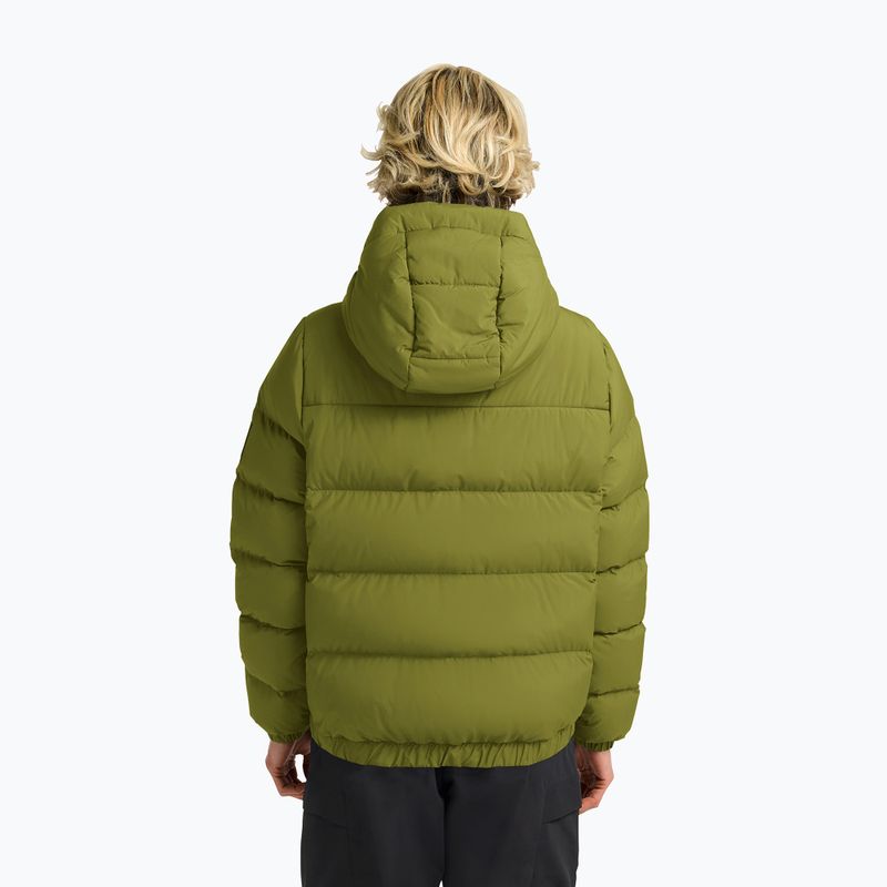 Moteriškas pūstas paltas Jack Wolfskin Frozen Palace khaki green 3