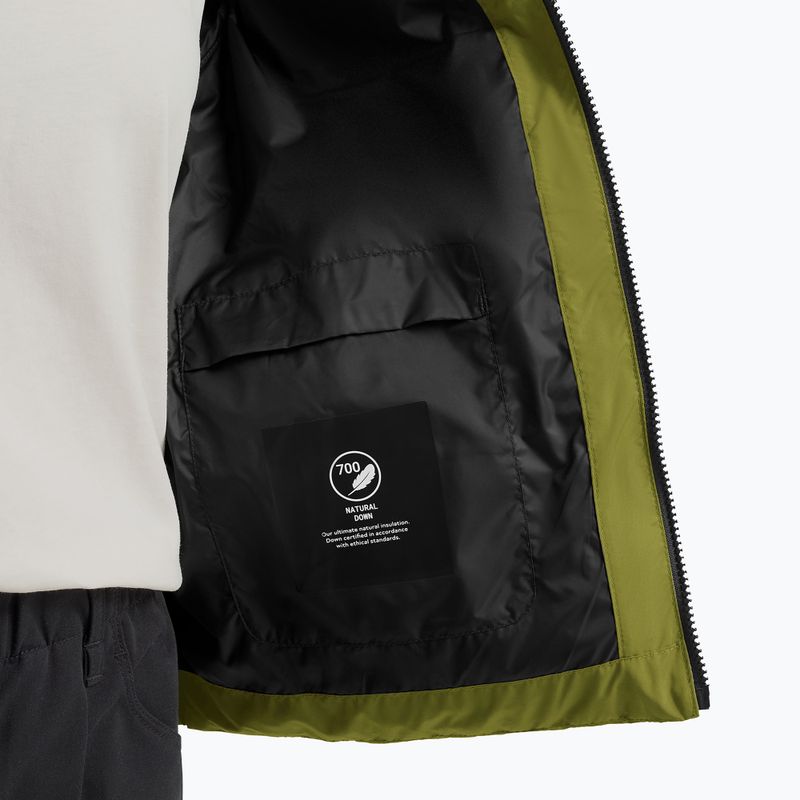 Moteriškas pūstas paltas Jack Wolfskin Frozen Palace khaki green 4