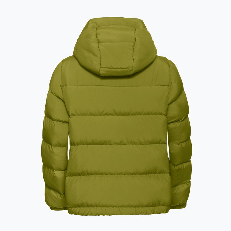 Moteriškas pūstas paltas Jack Wolfskin Frozen Palace khaki green 8