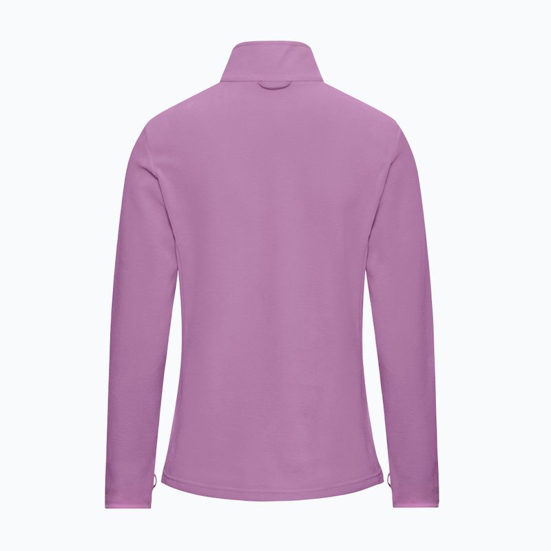 Moteriškas flisinis džemperis Jack Wolfskin Taunus 100 Full Zip vivid orchid 8