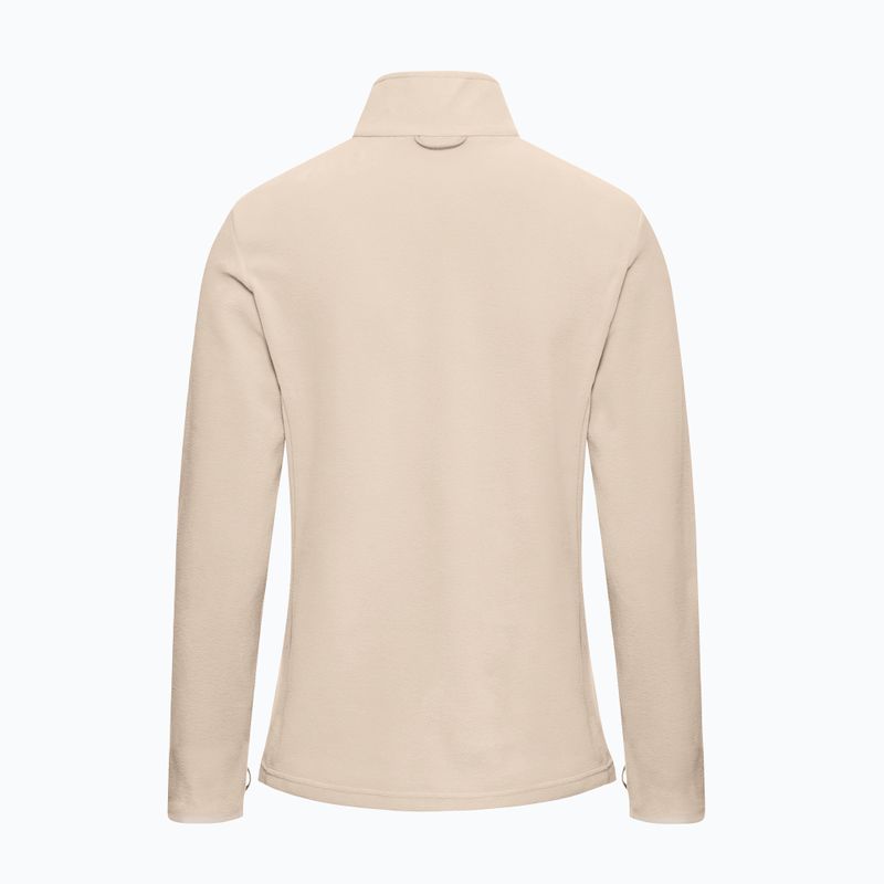 Moteriškas flisinis džemperis Jack Wolfskin Taunus 100 Full Zip oyster 8