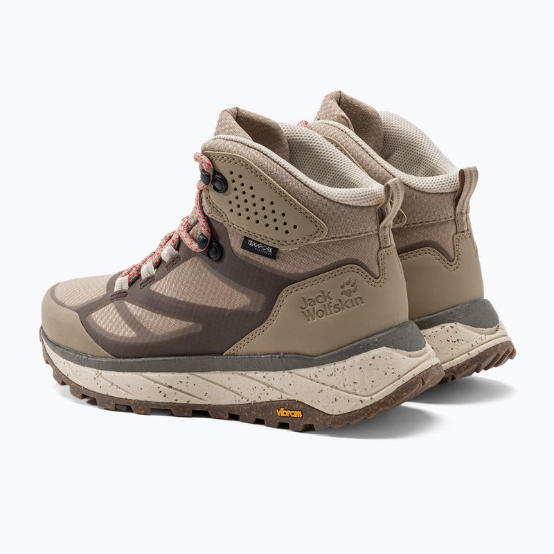 Jack Wolfskin moteriški trekingo batai Terraventure Texapore beige 4049991_5294_075 3