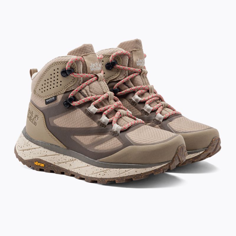 Jack Wolfskin moteriški trekingo batai Terraventure Texapore beige 4049991_5294_075 5