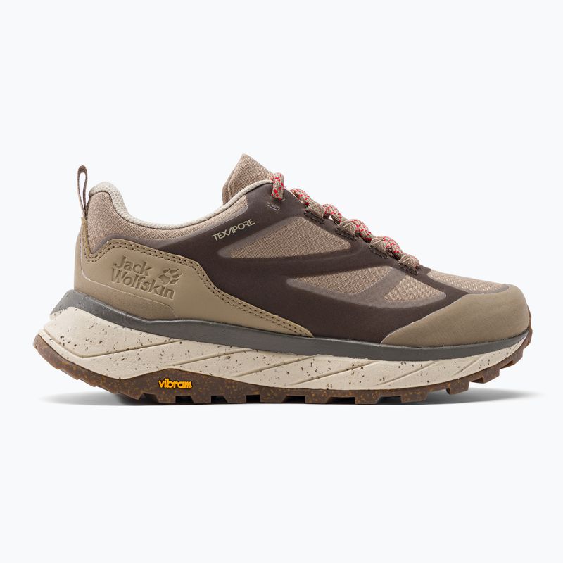 Jack Wolfskin moteriški Terraventure Texapore trekingo batai beige 4051631_5294 2