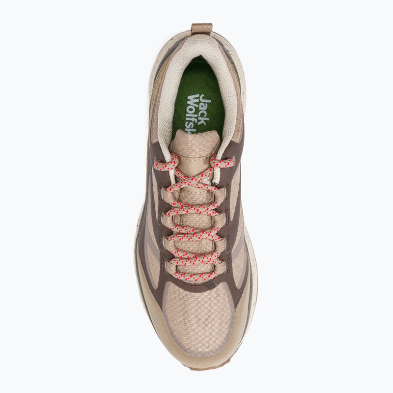Jack Wolfskin moteriški Terraventure Texapore trekingo batai beige 4051631_5294 6