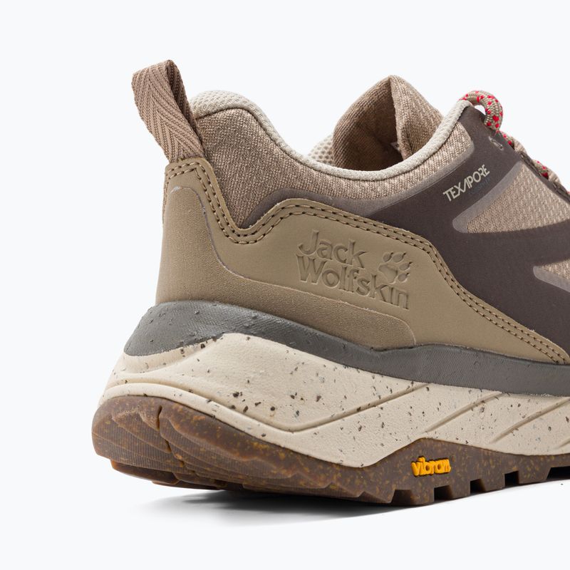 Jack Wolfskin moteriški Terraventure Texapore trekingo batai beige 4051631_5294 7